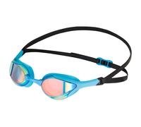 Swimaholic visionrace mirror goggles bleue