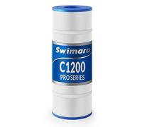 Swimara Cartouche de filtre de piscine compatible avec Hayward Star-Clear Plus C1200, CX1200RE, remplacement pour Pleatco PA120, Unicel C-8412, média filtrant haute efficacité de 10 m²