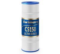 Swimara Cartouches de filtre de piscine CS150 améliorées, compatibles avec Jandy CS150, CCX1500RE, tissu robuste de 141,7 g pour une filtration et une durabilité supérieures, remplace Jandy R0462300