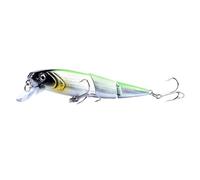 Swimbait Multi Joint Tackle 14G Leurre de pêche avec crochet 3 segments Appât artificiel multi-sections Dynamic Action Lure