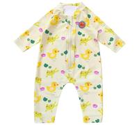 Swimbubs Bébé UV Maillot De Bain Garçons Combinaison De Soleil Maillots De Bain Filles Crème Solaire Rash Guard Gilet Tout-Petit UPF50 Combinaison (3-6 Mois, Jaune Duck)