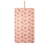Swimbubs Matelas à langer en néoprène antidérapant pour bébés et tout-petits, garde bébé au chaud et au sec après la baignade (lion orange)