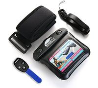SwimCell Pochette Étanche Clef Etui- MP3 Sac étanche - Brassard Sport, Natation, Course, Marche, Surf. Brassard Ajustable Et Lanière De Cou. pour Bras, Poignet Ou Cheville. Certifié IPX8.