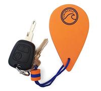 SwimCell Porte Clé Marin Flottant -Mousse Pour Clés De Bateau, Camera, Pochette Étanche Flotteur De 60 Gr. Porte ccessoire Cadeau Voile Bateau Jetski Sports Nautiques Plongée Pêche.