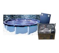 swimline - bâche d'hiver ovale 4,57x9,14m pour piscine hors sol co81833 SUPER GUARD