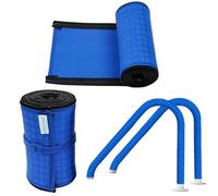 SWIMLINE HYDROTOOLS Housse de Main Courante de Piscine pour piscines creusées et Hors Sol avec Fermeture éclair | Housses de Manchon de 1,2 m pour Rails métalliques | Réduit la Chaleur, Prise en Main