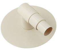 Swimline HydroTools OLY Adaptateur coude et Plaque de Rechange pour aspirateur à Profil Bas, Blanc