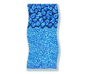 Swimline Liner overlap 5,48 Boulder Bleu Imprime
