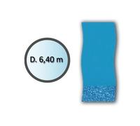 Swimline Liner Swirl – Forme ronde d.6.40m pour piscine hors sol LI2148SB
