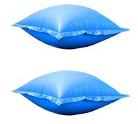 Swimline Lot de 2 Coussins d'air d'hivernage pour Piscine Hors Sol, 1,2 x 1,2 m
