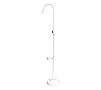 Swimline Solstice by International Leisure Products Hydro Tools 89031 Douche au Bord de la Piscine Blanc