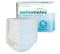 Swimmates Disposable Adult Swim Diapers, X-Large, 14 by Principle Business by Principle Business