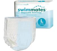 Swimmates jetables pour adulte Maillot de bain couches, large