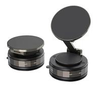 SWIMMAXT Support de téléphone universel pour tableau de bord avec plaque d'immatriculation de stationnement, support de navigation pivotant antidérapant, facile à nettoyer, adhésif à installer pour la