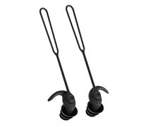 Swimmers Ear Plugs - Portable Soft Silicone Earplugs, Lightweight Noise Reduction Tool | Long Lasting Comfortable Secure Lanyard Design, Reusable Swimmers Hearing Protection For Adults Activities