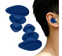 Swimmers Ear Plugs - Silicone Noise Cancelling Spiral Protection | Adults Swim Ear Plugs for Shower Training Concert Travel Home Airplane Work Festival Motorcycle Night