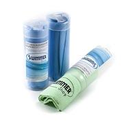 SwimmerShop Serviette de piscine super absorbante en PVA 66 x 43 cm, serviette de piscine compacte pour natation, plongée et sport, daim synthétique compressible, séchage rapide, taille L