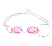 SwimmerWear Svedesi Lunettes de natation anti-buée avec bords en caoutchouc, rose