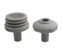 Swimming 25022e Kit de remplacement d'eau - 1. 25 raccords de tuyau, crépine de grille, collier de serrage pour piscine hors sol (moins de 1 000 GPH)