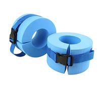 Swimming Ankle Bands Water Aerobics Float Ring with Buckles for Arm Wrist 1 Pair