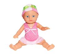 Swimming Baby Doll, Interactive Pool Toy, 6.69x13.19in Movable Joint Design, Water-Resistant Educational Doll, Safe Material for Bathtub, Playtime, Skill Development, Preschoolers