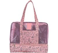 Swimming Bag With Dry And Wet Compartments Separate Oxford Travel Handbag Waterproof Mesh Storage Bag Sports Swimming Gym Toiletry Bag Makeup Bag.[E5]