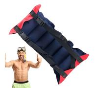Swimming Belt - Swim Belt for Adults Women | Inflatable Flexible Swimmings Ring | Portable Training Equipment | Inflatable Flexible Swimming Ring with Buckle for Pool Beach Lake Freshwater Seawater
