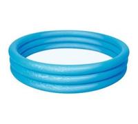 Bestway Piscine Play Pool 3 anneaux Ø1,52 m x H30 cm Blanc pour enfants de plus de 2 ans
