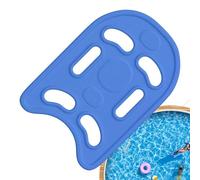 Swimming Board for Kids - Swimming Float for Children | 6-Hole Teens Kick Board | EVA Material, Easy-Grip, Swimmîng Aid Tool fôr Improvement, School Fitness Exercise, 41x28x3.5cm