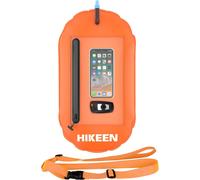 Swimming Buoy,Waterproof Safety Bag Buoy With Adjustable Belt,Open Water Swim Buoy,Inflatable Swimming Safety Float For Triathlon Kayak Triathlete.[E80]