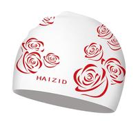 Swimming Cap, Thickened Silicone Hood, Extended Hair Coverage | Waterproof Comfortable Head Cover | Elastic Stretchy Hair Friendly Design , Competitive Training Recreation