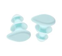 Swimming Ear Plugs - Silicone Waterproof Reusable Protection | Swimming Ear Protection for Shower Training Snoring Travel Home Airplane Work Construction Festival Motorcycle Night