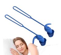 Swimming Earplugs - Silicone Three Layer Noise Reduction Swimming Earplugs | Hearing Protection Reusable Water Ear Plugs With Lanyard | Sleep For Surfing, Diving, Swimming, Water Sports