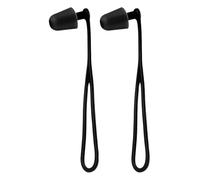 Swimming Earplugs, Waterproof Reusable Silicone Ear Plugs with Lanyard Hearing Protection Earbuds for Adults, Ideal for Shower, Diving, Surfing, Kayaking, Water Sports, 9.7x2.5cm