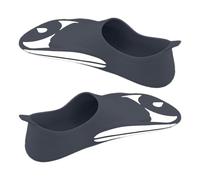 Swimming Fins - Swimming Flippers - Short Swim Fins | Diving Equipment | Snorkeling Set for Sport Pool Beach Vacation Men Women Kids