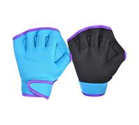 Swimming Gants pour hommes, Webbed Aquatic Mittens, No-Fade Rubber Design, Water-Resistant Swim Training and Diving Gear, Idéal pour le fitness et l'endurance Workouts, Rubber Cloth