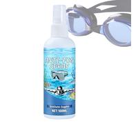 Swimming Glasses Anti-Fog Spray, Eyewear Defogger Mist, Lens Cleaner Solution, Streak Free Formula, Clear Vision Protection, 100ml, for Sea Diving Snorkeling Sunglasses Travel Camping Ski Resorts