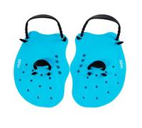 Swimming Gloves Kids - Silicone Webbed Paddles, Adjustable Hand Fins, Water Resistance Training Gear, Drainage Hole Design, Swim Practice Accessory, Aquatic Exercise Equipment, Pool Strength