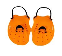 Swimming Gloves Kids - Silicone Webbed Paddles, Adjustable Hand Fins, Water Resistance Training Gear, Drainage Hole Design, Swim Practice Accessory, Aquatic Exercise Equipment, Pool Strength