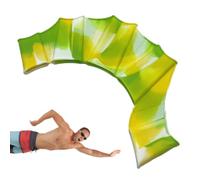 Swimming Gloves | Men's Silicone Webbed Gloves | Five Finger Design For Swi