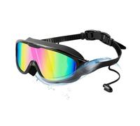 Swimming Goggles Ergonomic 180 Degree View Anti Fog Equipment with