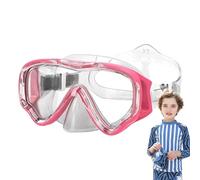 Swimming Goggles Kids - Design Flottant à l'épreuve des fuites, lentilles de Vision Claire Anti-buts, Un Joint Doux Confortable, Une Sangle réglable | Nager pour Les garçons, Filles,