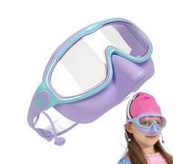 Swimming Goggles - Sun Protection Leak-Proof Kids Goggles, Pool Kids Swimming Eyes Ģoggles, Ķids Ğoggles With Adjustable Buckle For 3-14 Years Old Boys Girls Amusement Park Class Training Beach