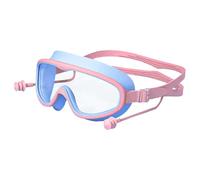 Swimming Goggles - Training Swim Viewers | Swimming Glasses | Multi Color Eye Protection Glasses | No Leakage Clear Racing Swim Gear | Large Frame Surfing Eyewear | Polarized Water Eyewear For Boys