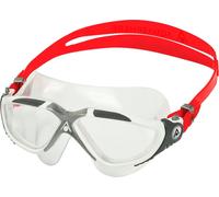 Lunettes de natation aquasphere vista rouge transparent
