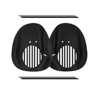 Swimming Hand Paddles - 7.87 inch Training Paddle Set | PC Ergonomic Swim Ŕesistance Gloves for Speed Training Fitness lap Swimming Pool Workout Sports Gift for Men Women Kids