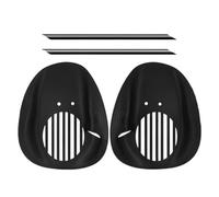 Swimming Hand Paddles - 7.87 inch Training Paddle Set | PC Ergonomic Swim Ŕesistance Gloves for Speed Training Fitness lap Swimming Pool Workout Sports Gift for Men Women Kids