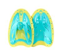 Swimming Hand Paddles Adjustable Swim Training Practice Gear