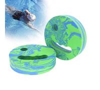 Swimming Hand Paddles | Ergonomic Portable Trainer Grip | Swim Training