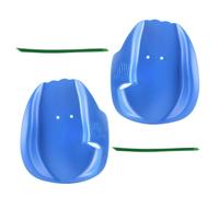 Swimming Hand Paddles - PVC Training Gear, Ergonomic Grip Design, Water Exercise Equipment, Swim Tool | Strength Endurance Aqua Workout Men Women Youth Pool Training Fitness Activity